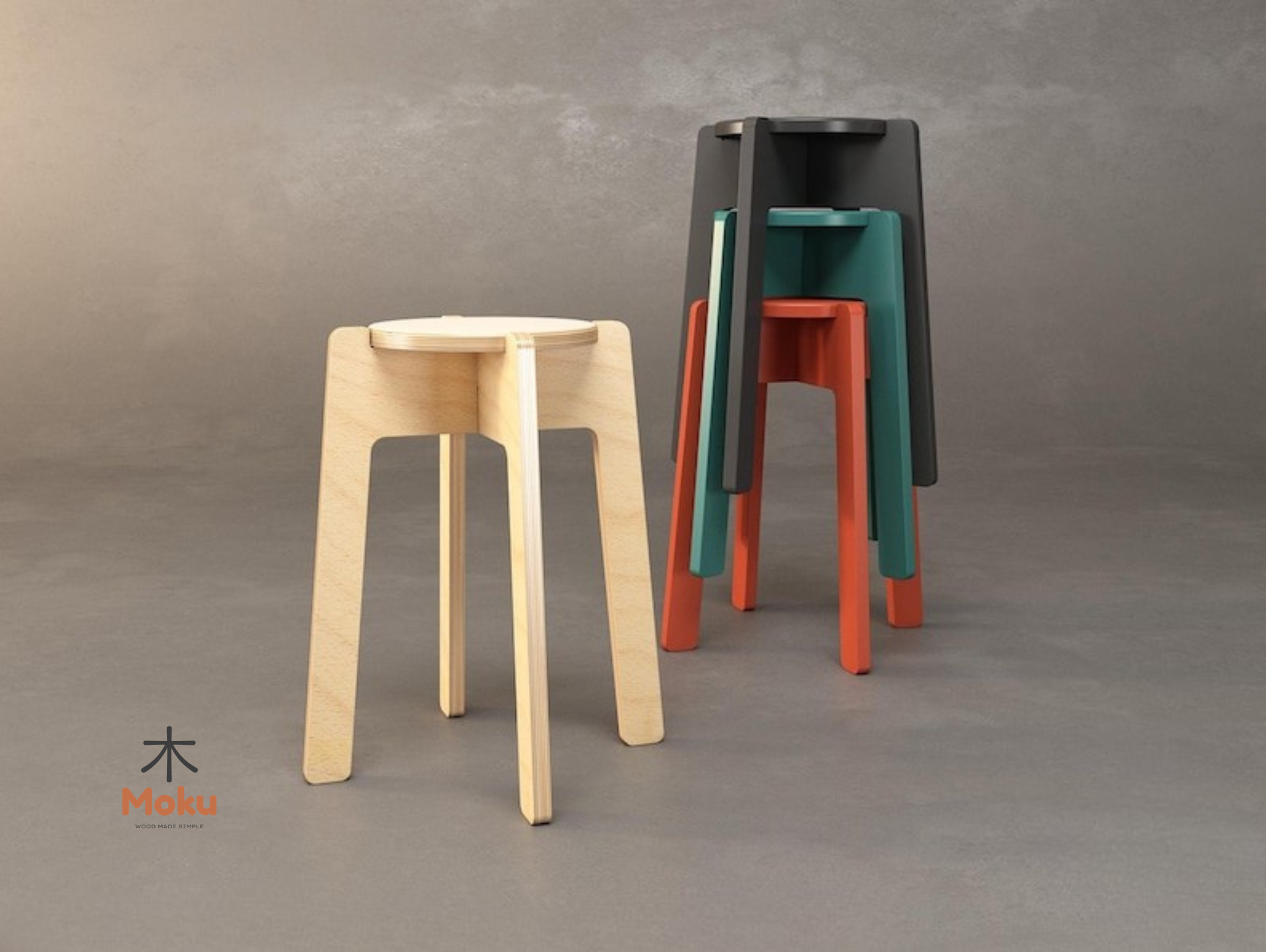 SPUN – Stool - Image 7