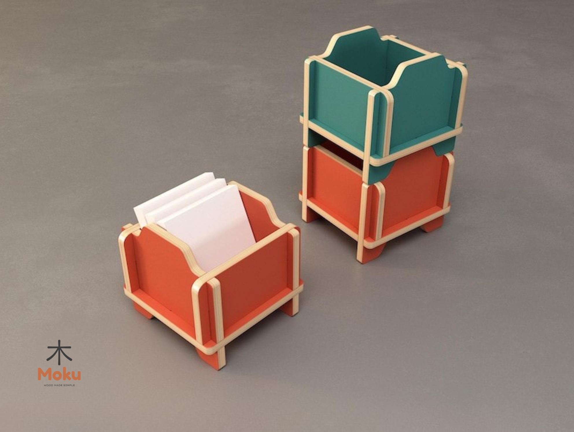 BRICK – Kids Storage Box - Image 2