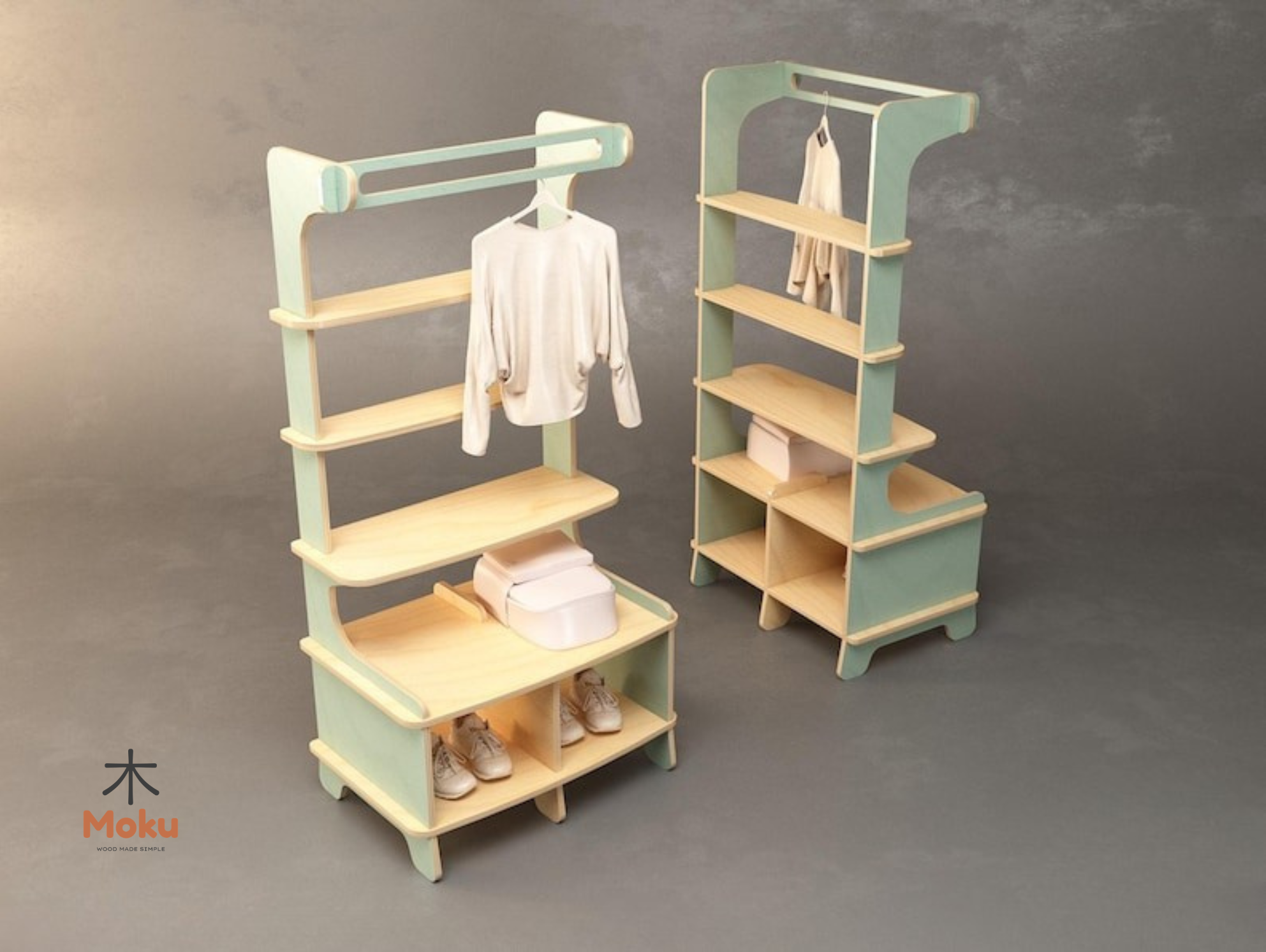 LEAN – Clothes Rack - Image 2