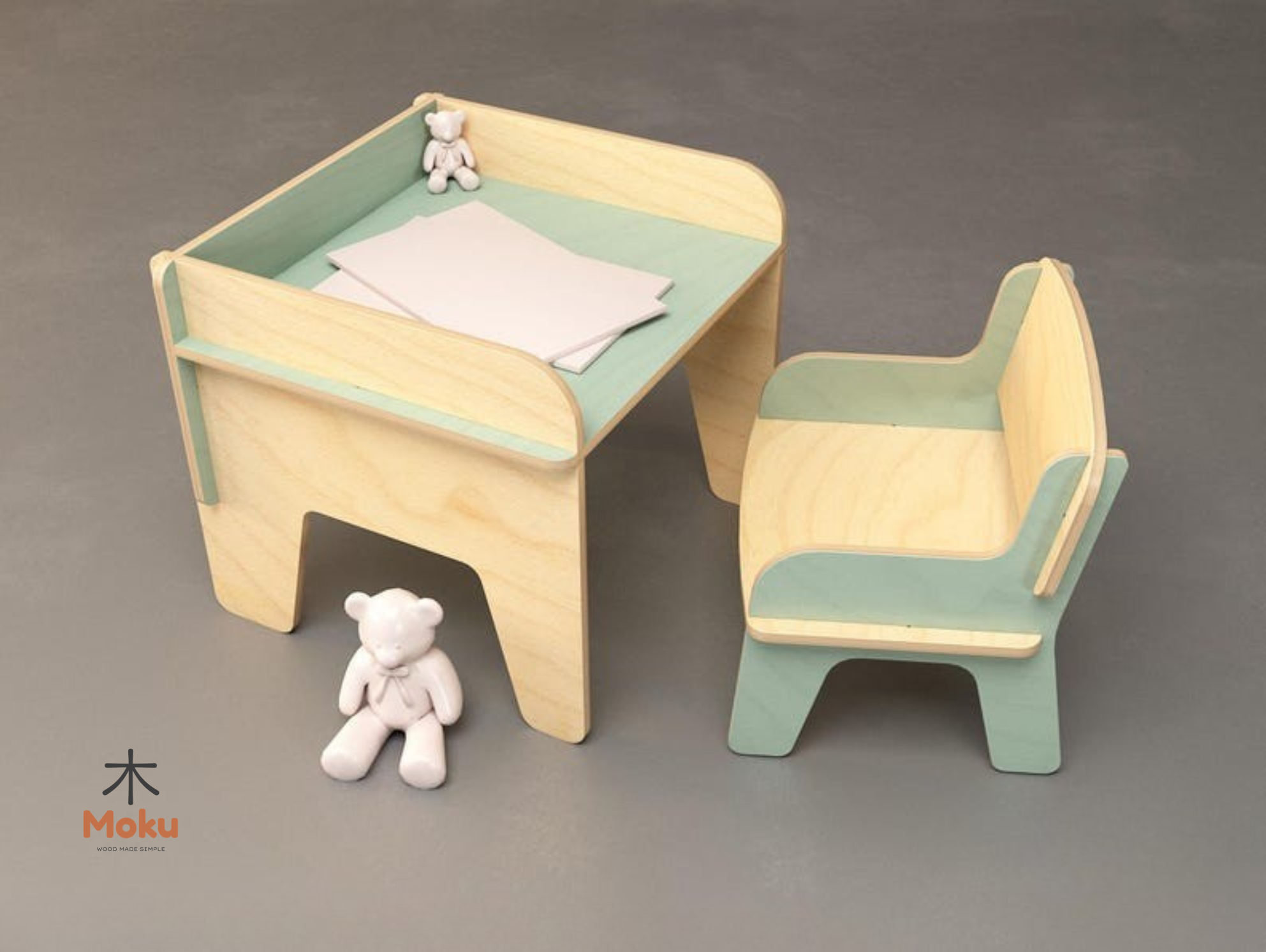 SIMPLY – Kids Table (1-3 Years) - Image 2