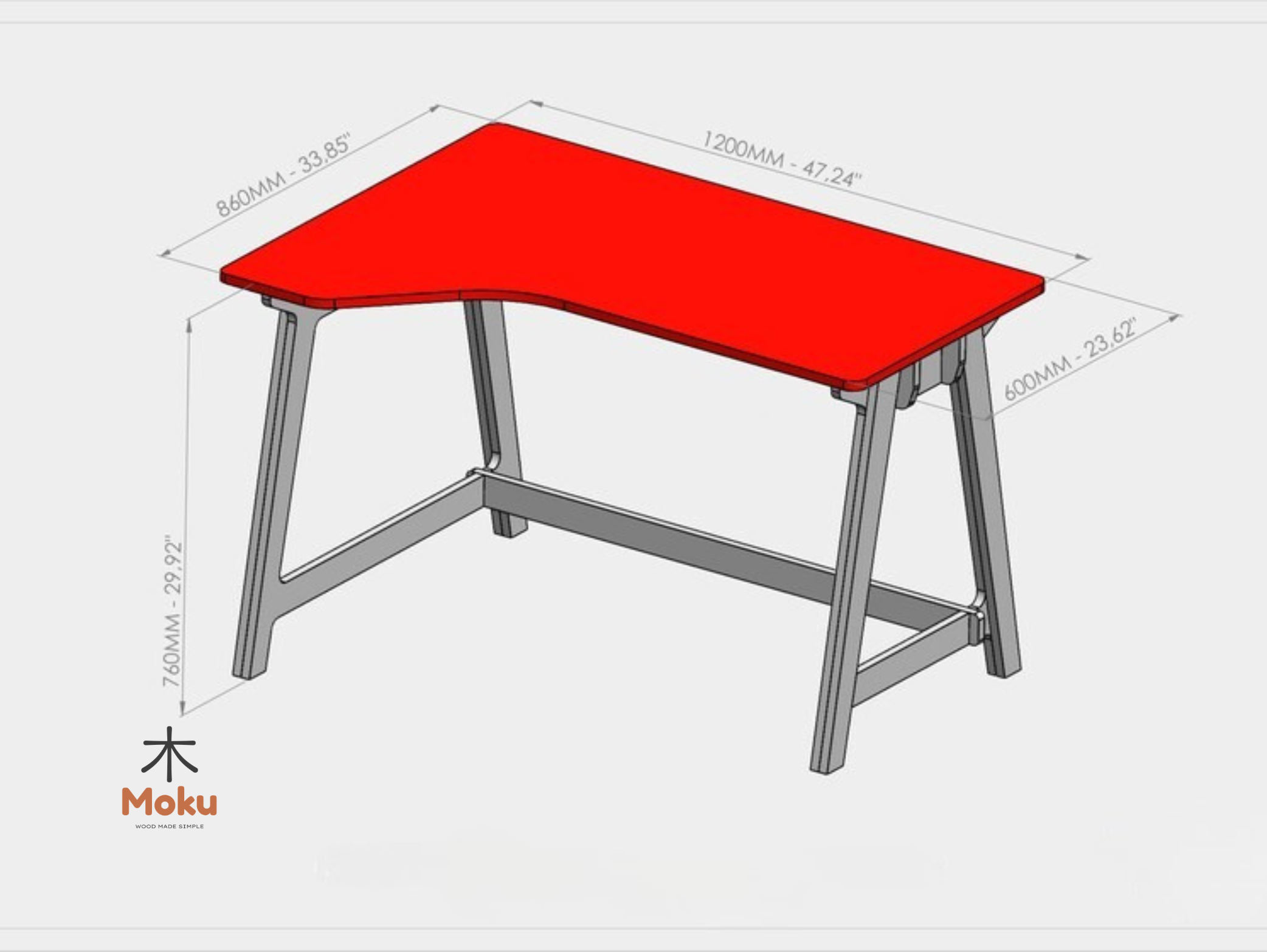 WING – Desk - Image 7