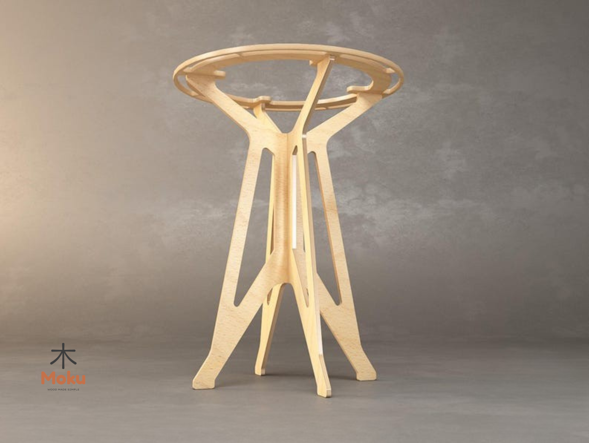 HALO – Round Cloth Hanger - Image 3