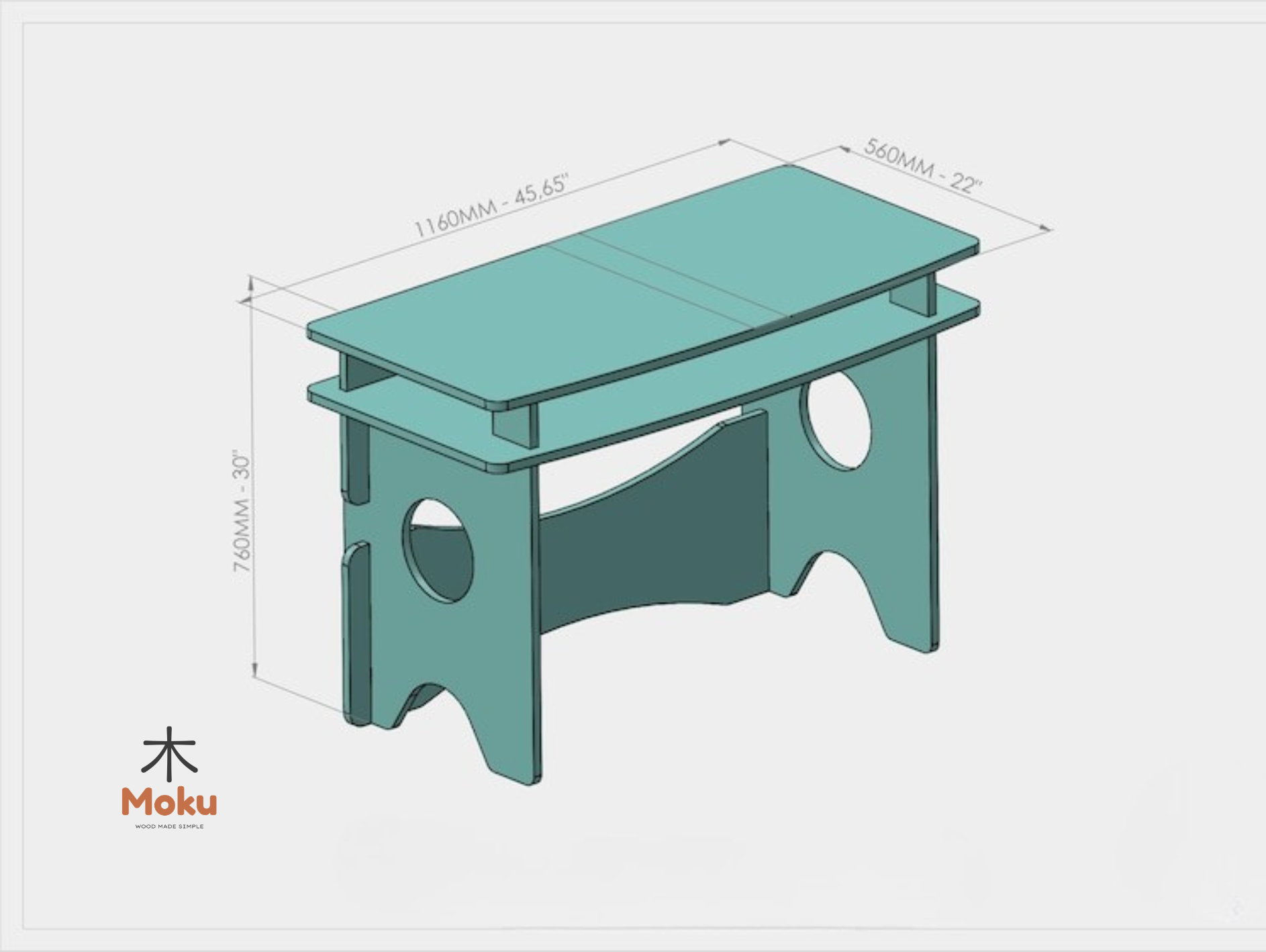 VISTA – Desk - Image 3