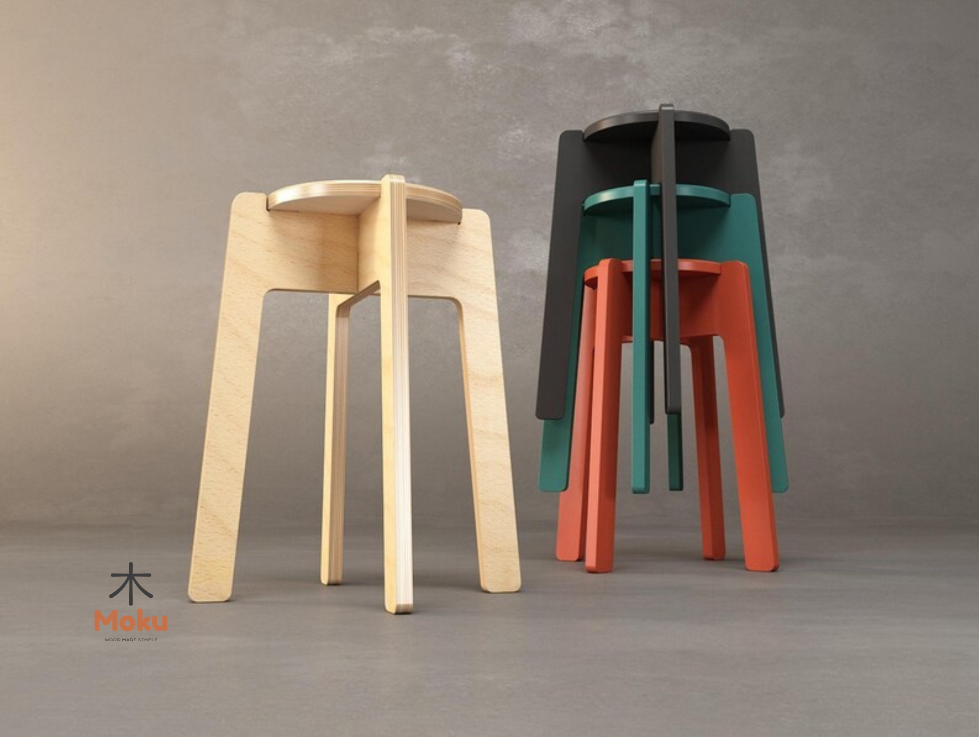 SPUN – Stool - Image 8