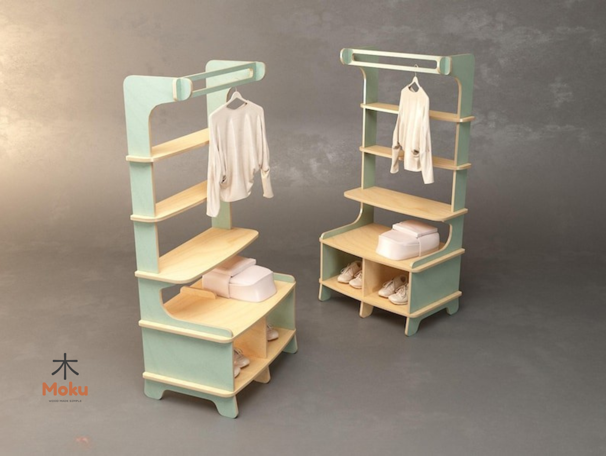 LEAN – Clothes Rack - Image 3