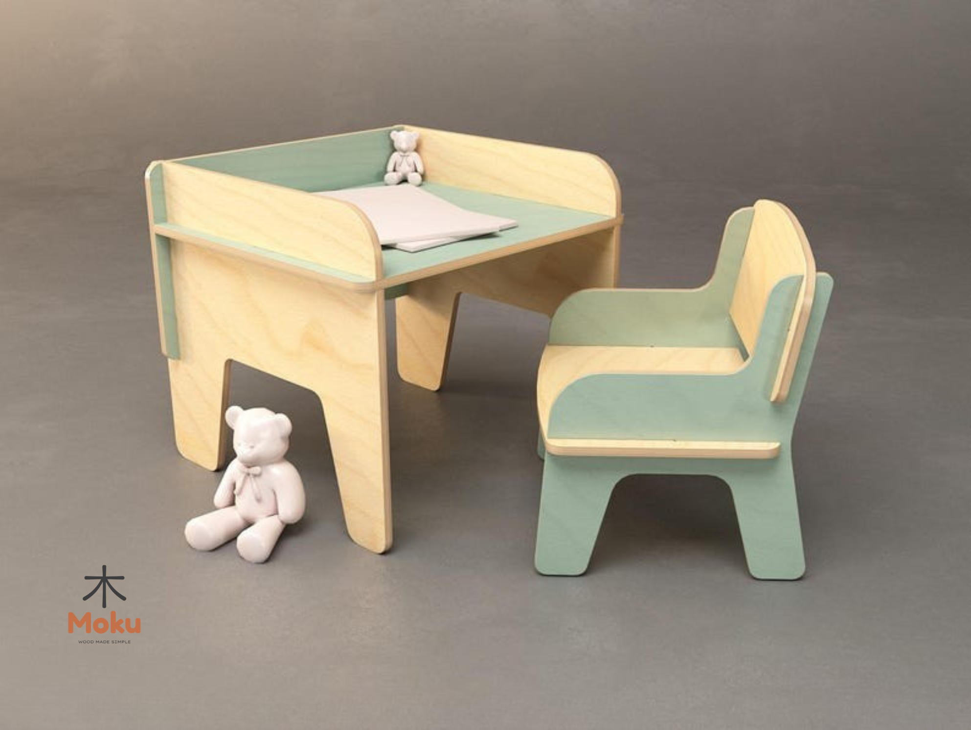 SIMPLY – Kids Table (1-3 Years) - Image 3