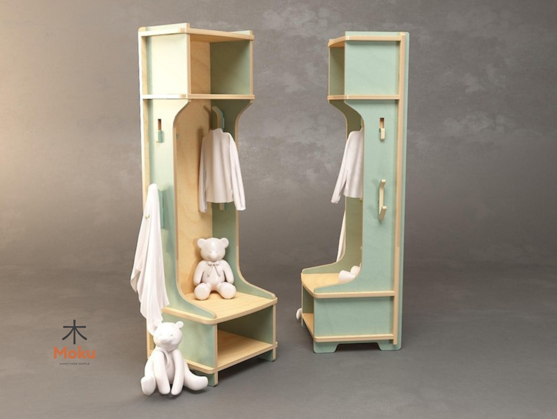 TOWER – Kids Wardrobe - Image 2