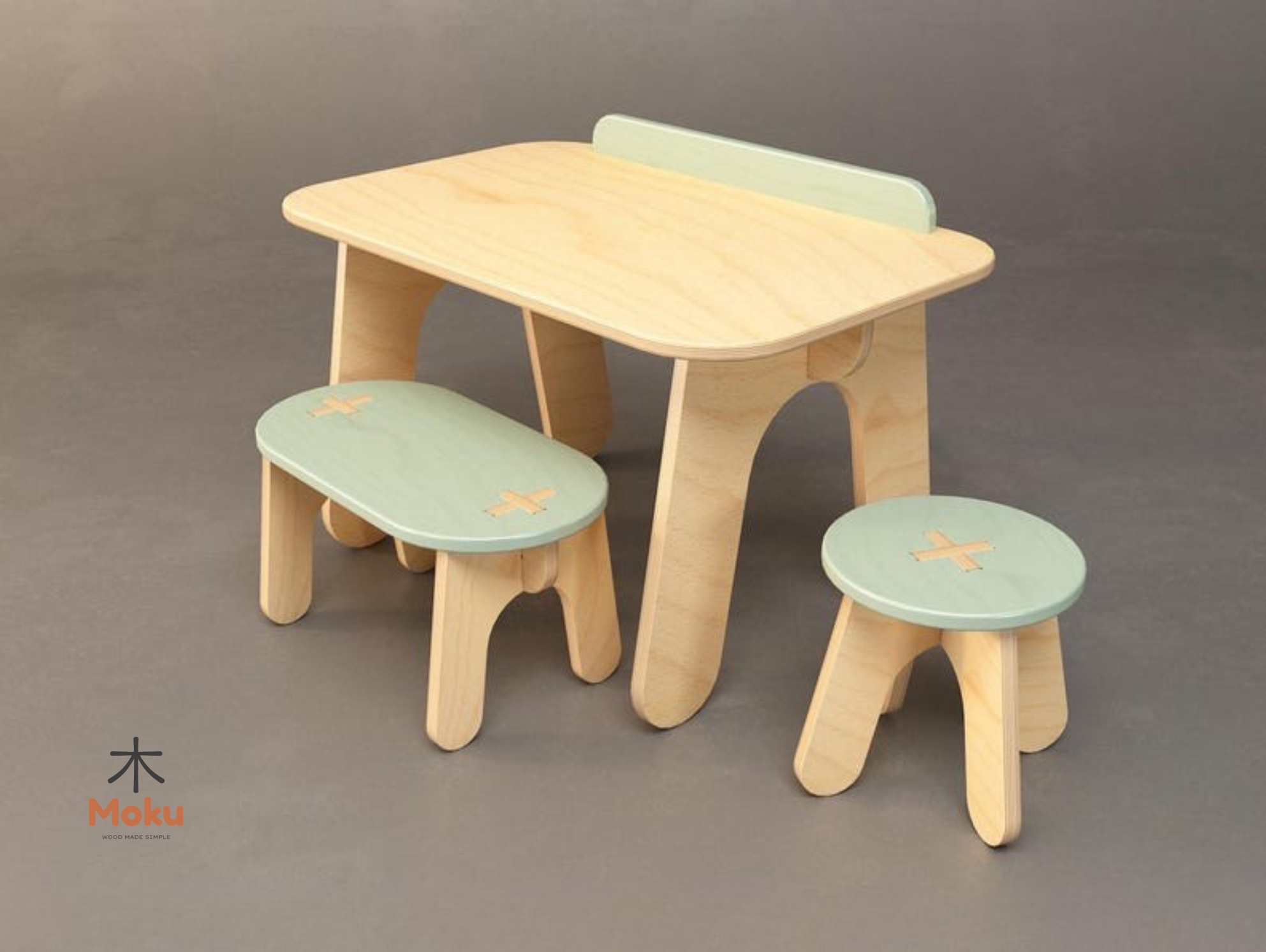 CANDY KIDS – Stool (3-5 Years) - Image 3