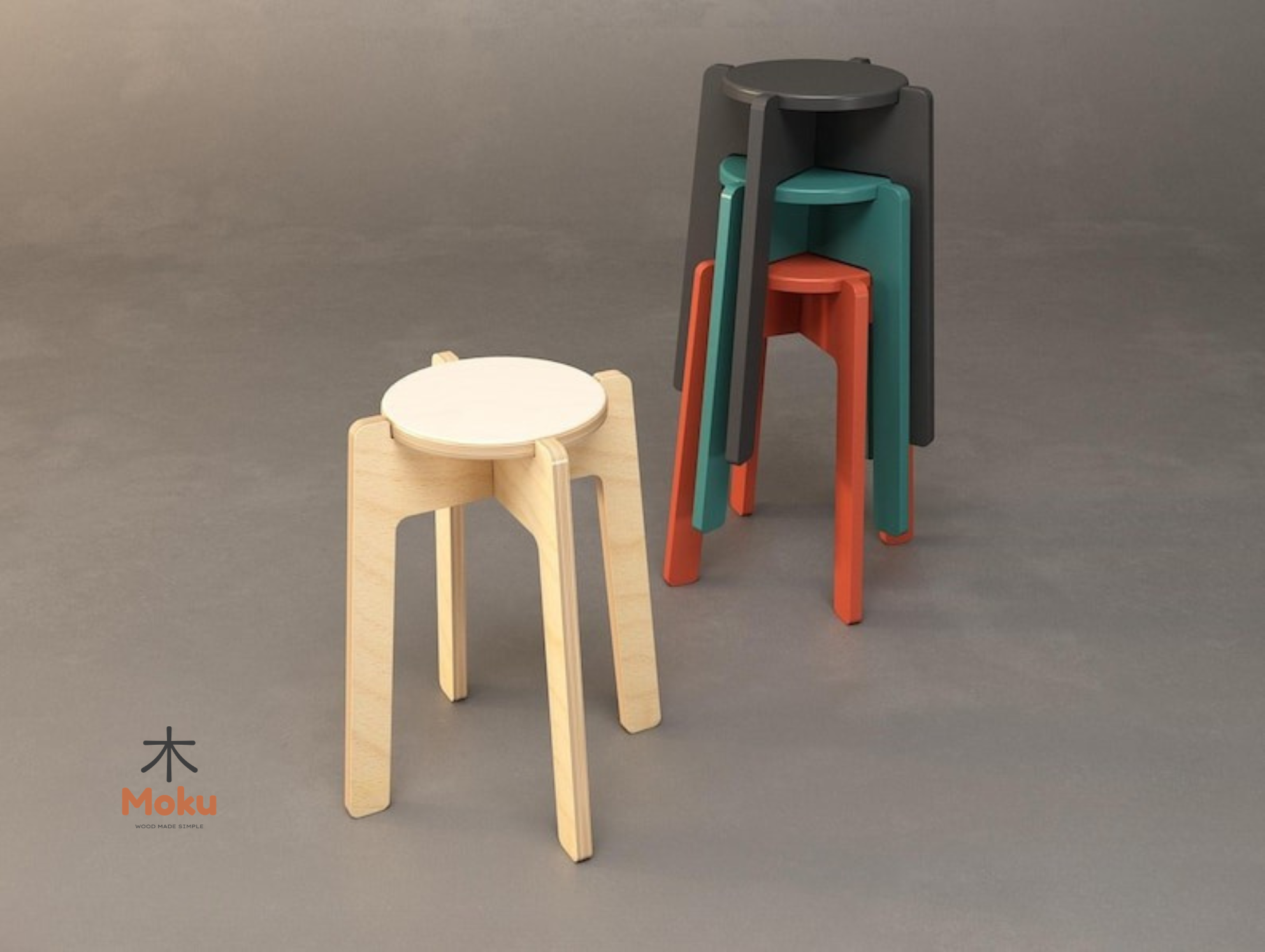 SPUN – Stool - Image 9