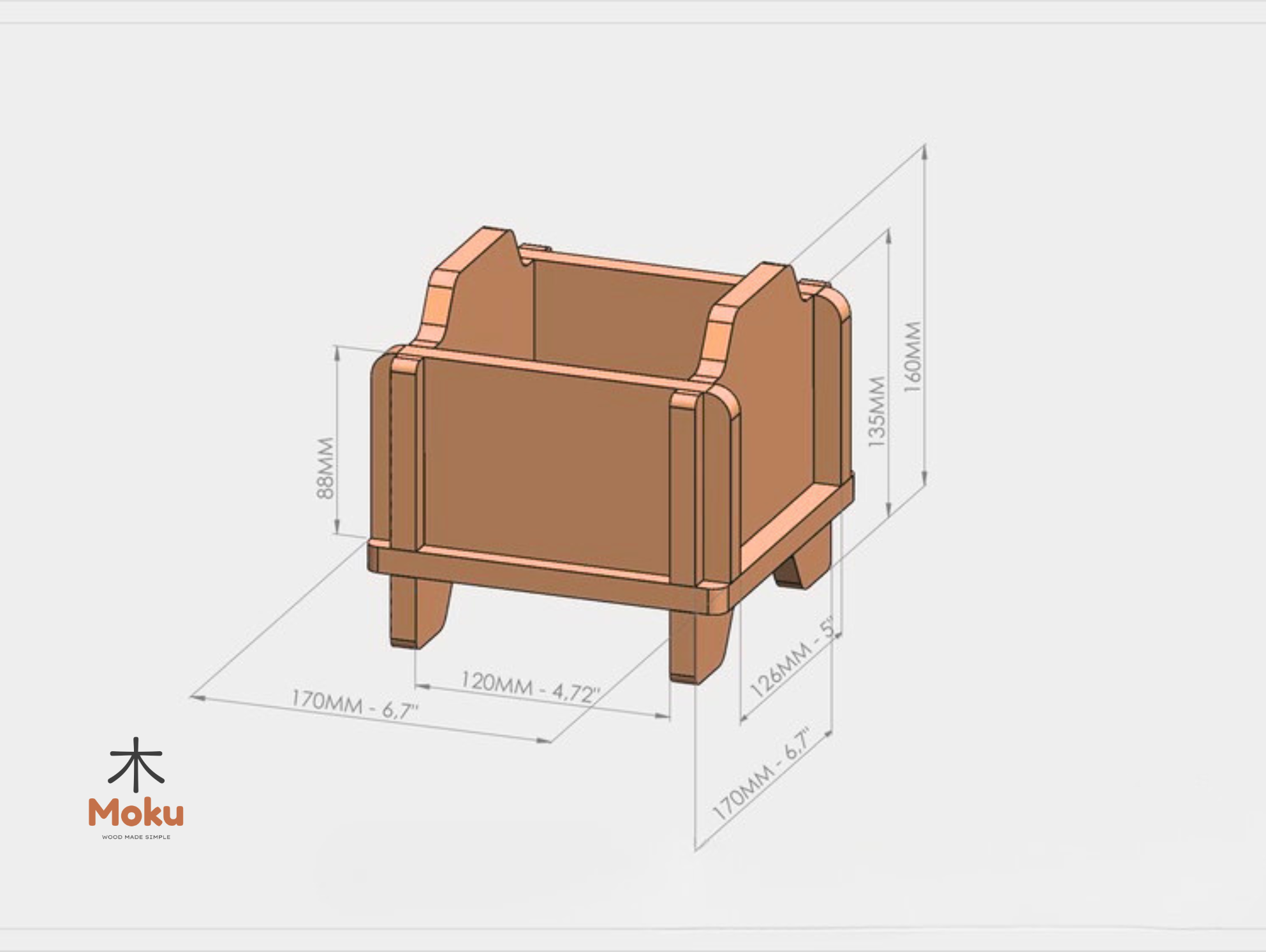 BRICK – Kids Storage Box - Image 4