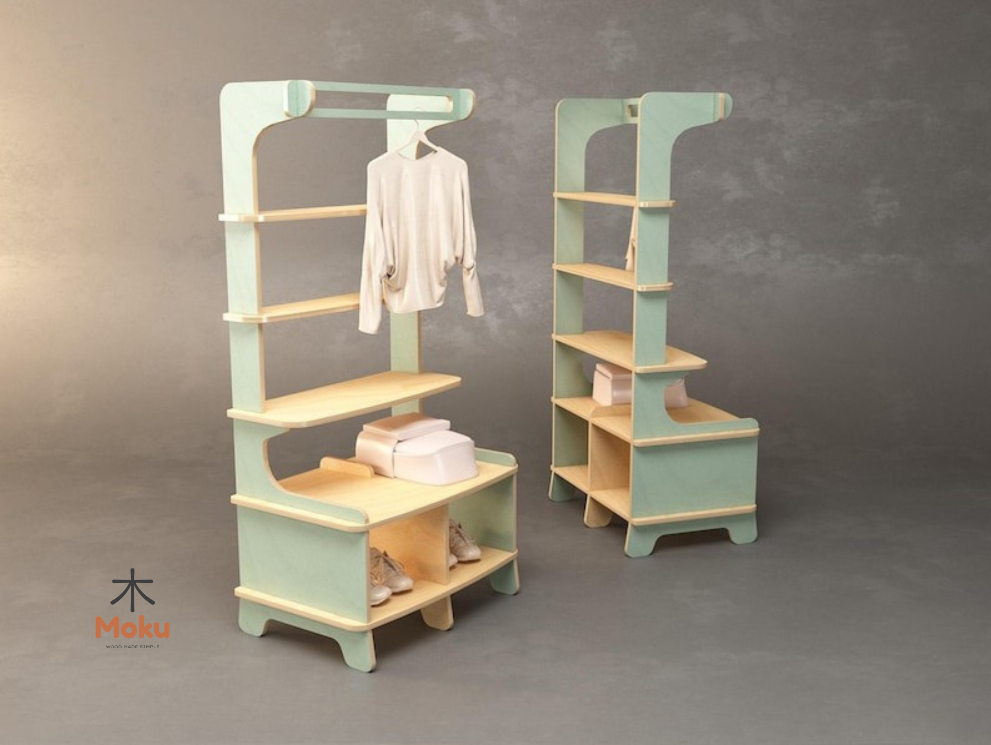 LEAN – Clothes Rack - Image 4