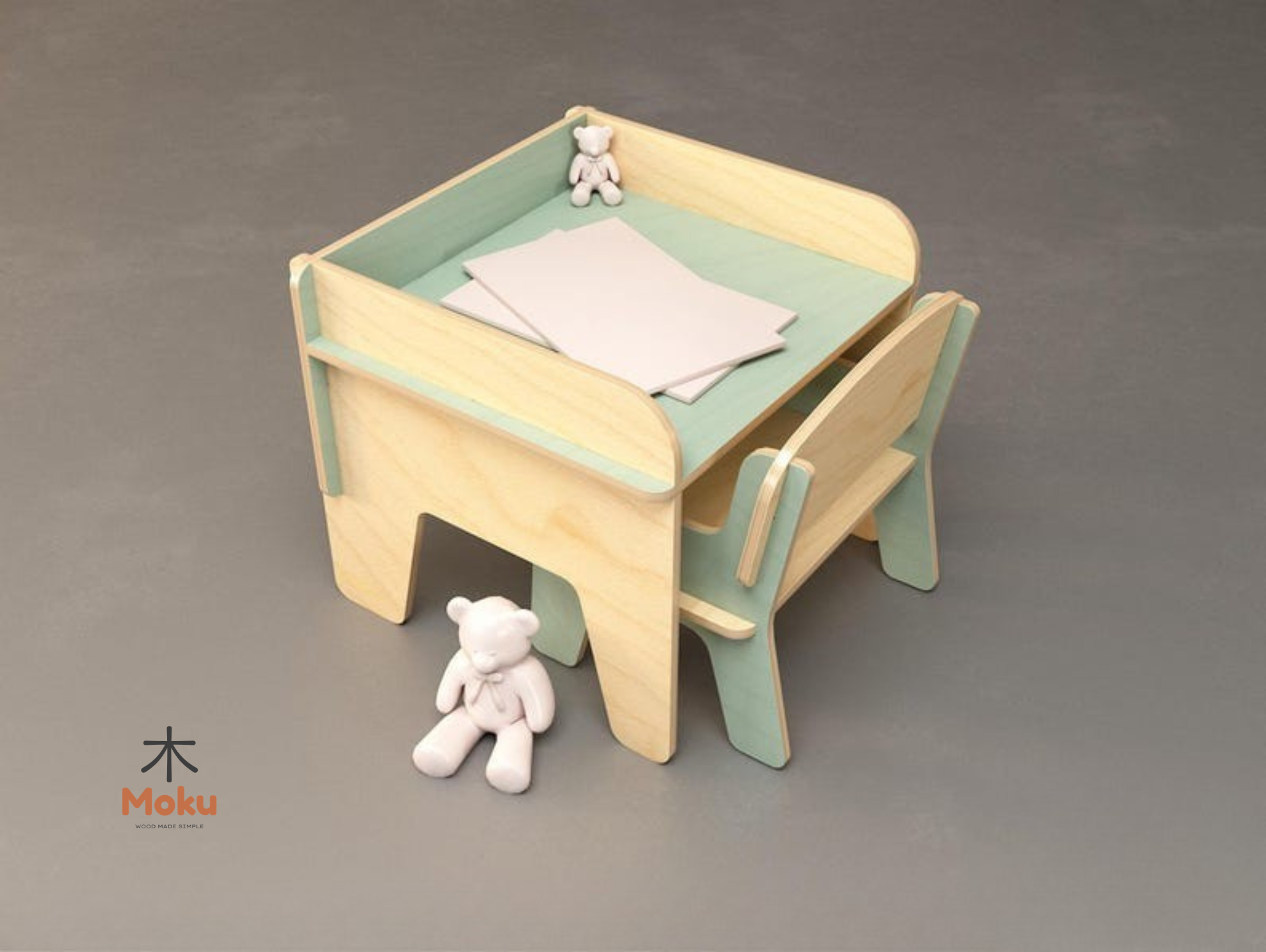 SIMPLY – Kids Table (1-3 Years) - Image 4