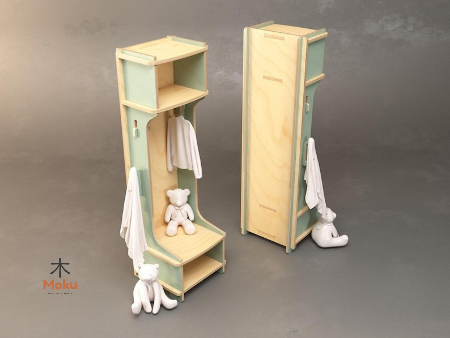 TOWER – Kids Wardrobe - Image 3