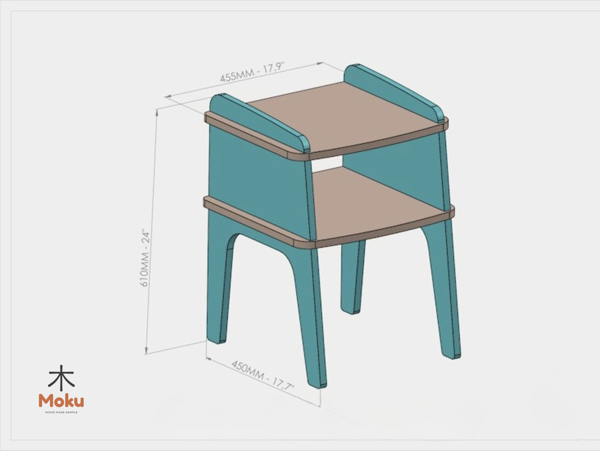 DUSK – Nightstand - Image 5