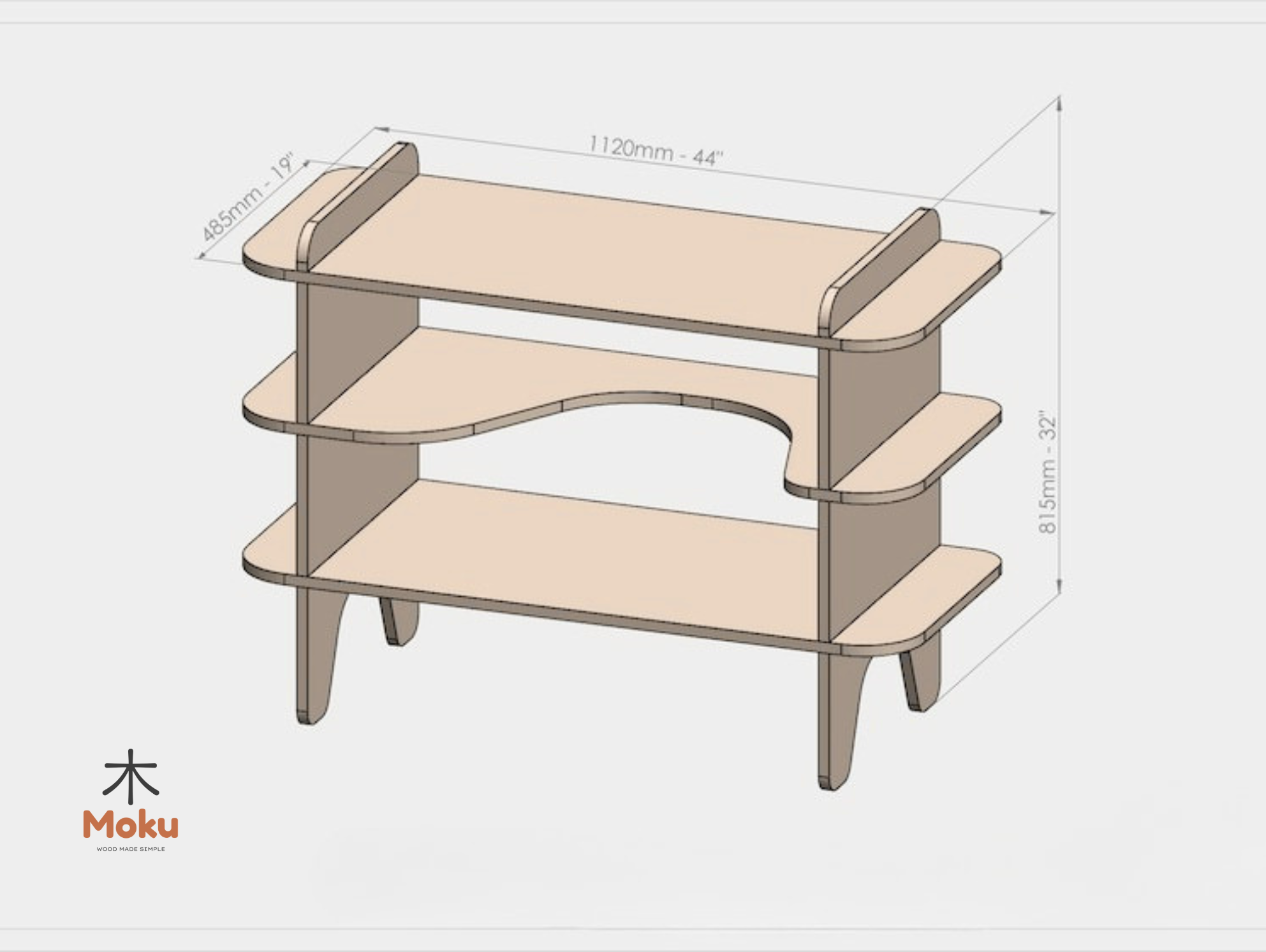 GARDENI– Open Shelf - Image 6