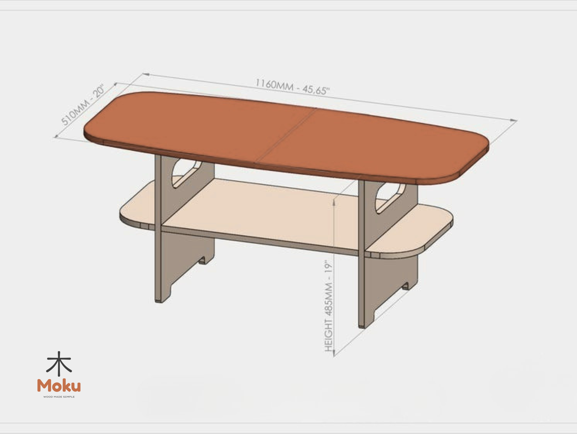 DREFT– Coffee Table - Image 8