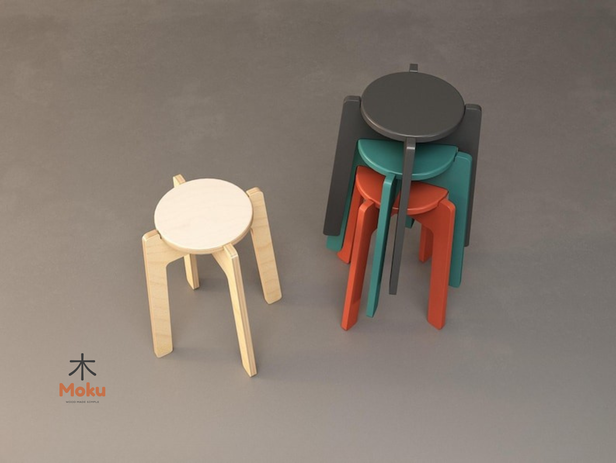 SPUN – Stool - Image 10