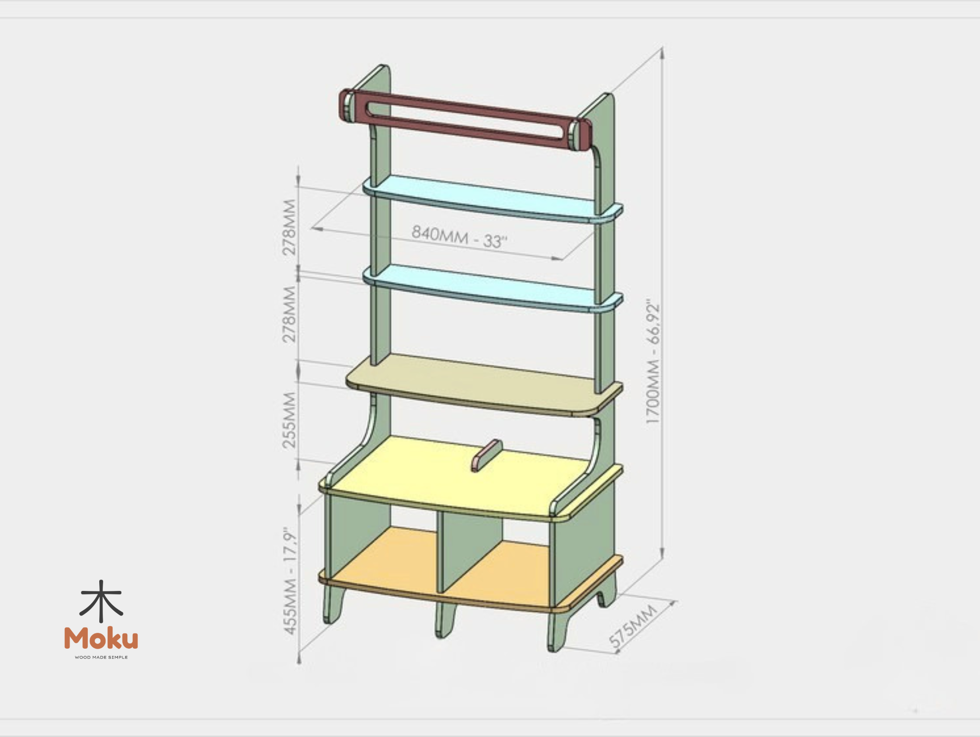 LEAN – Clothes Rack - Image 5