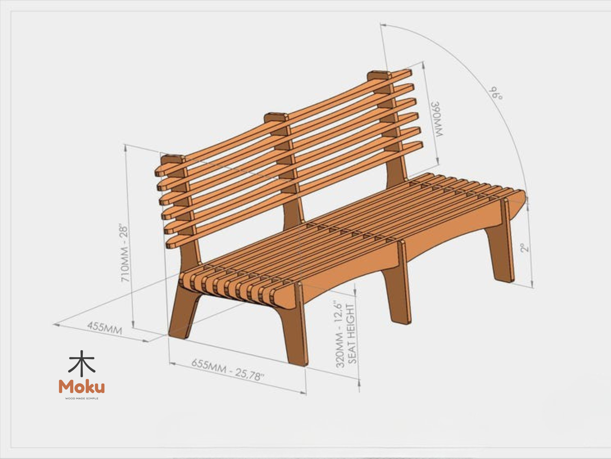 SHORE – Sofa Frame - Image 4