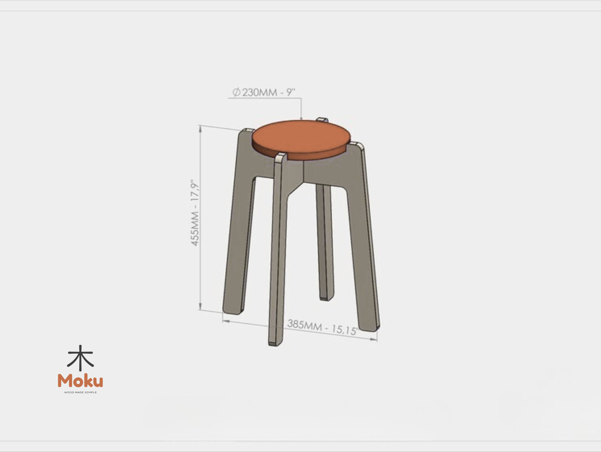 SPUN – Stool - Image 11