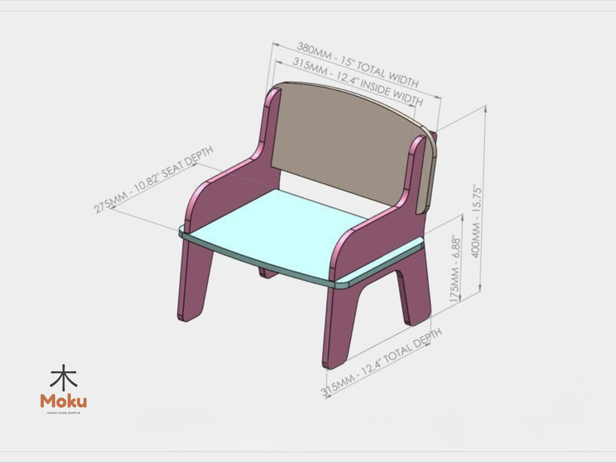 SIMPLY – Kids Table (1-3 Years) - Image 6