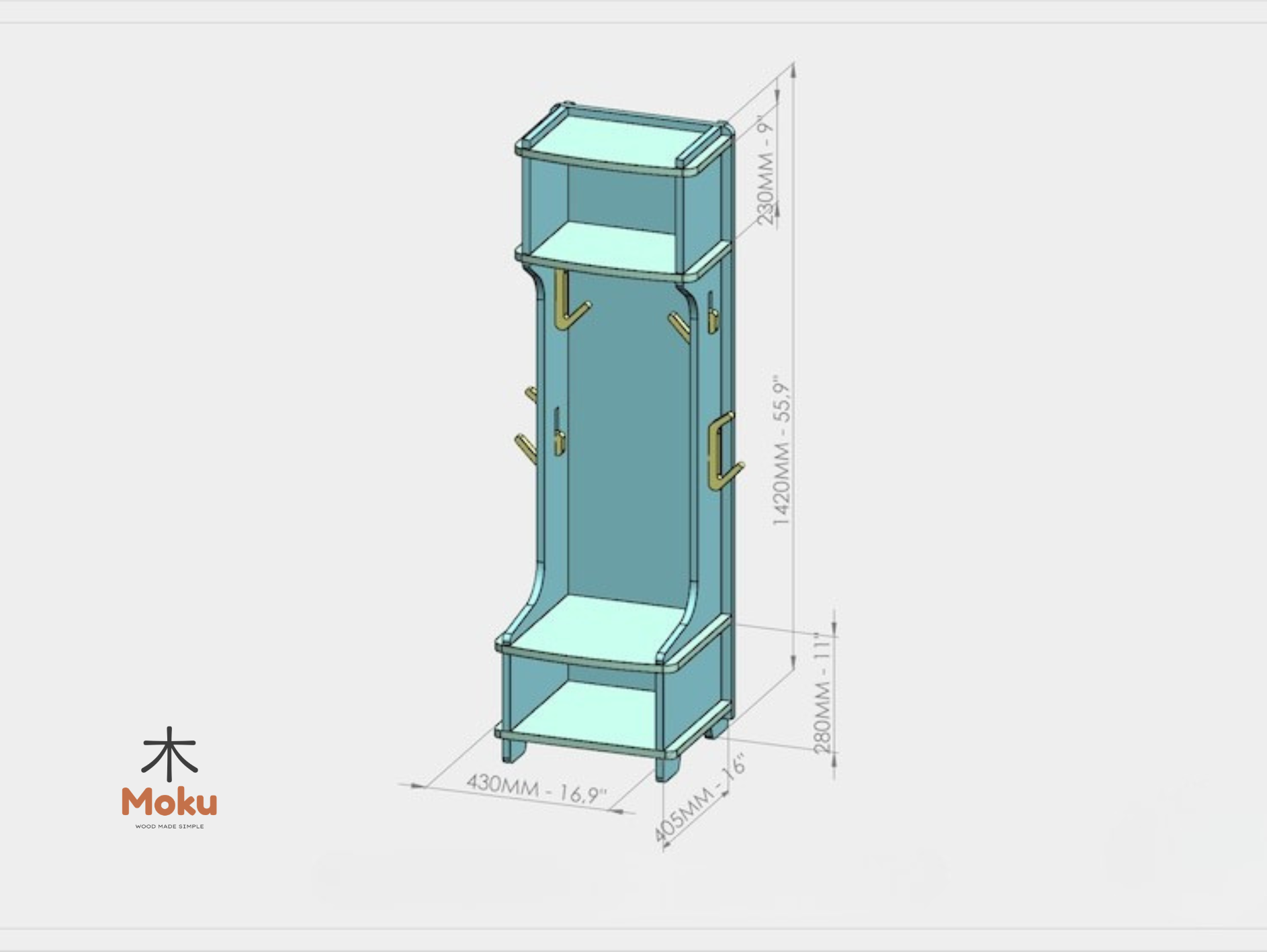 TOWER – Kids Wardrobe - Image 5