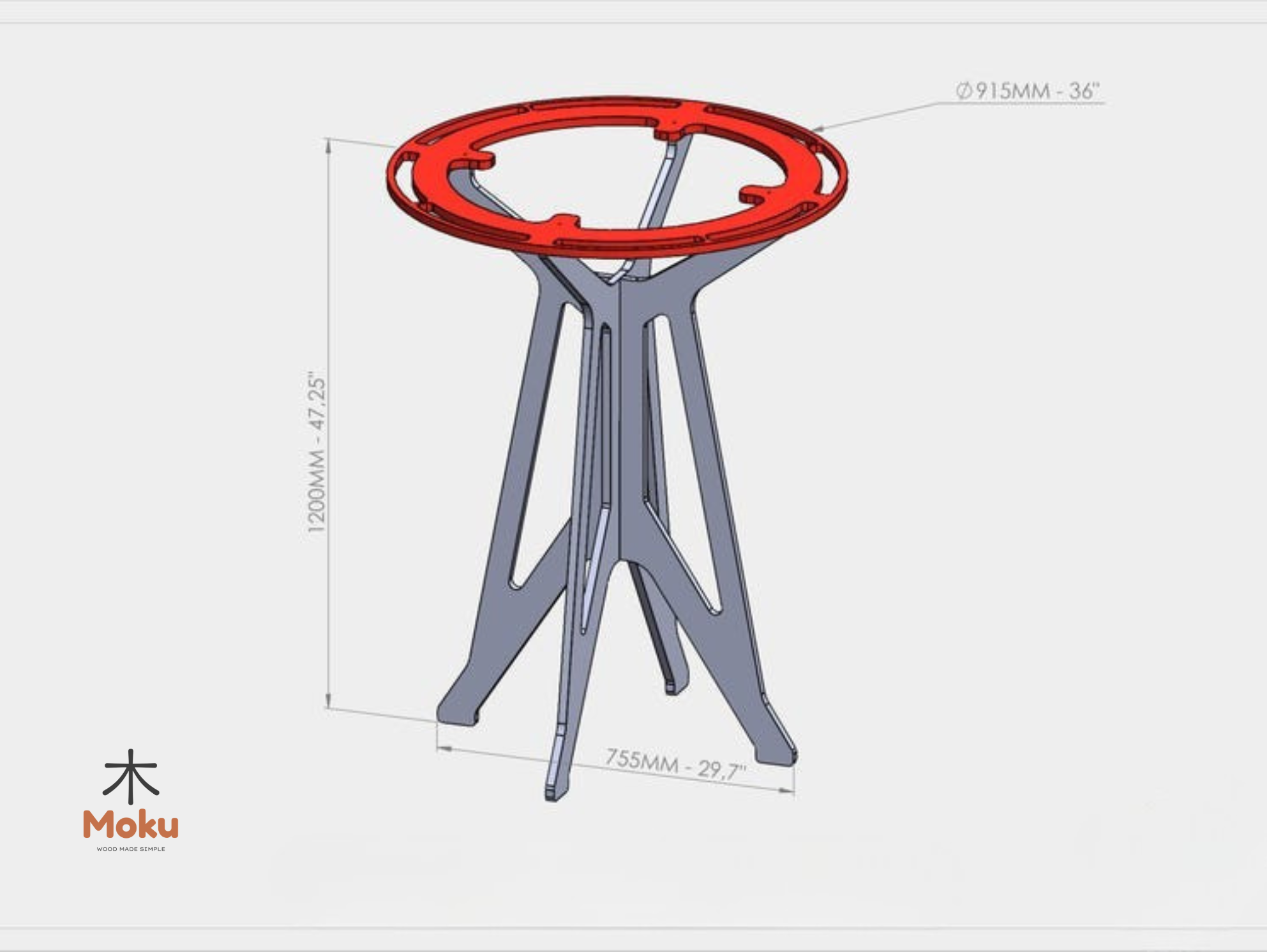 HALO – Round Cloth Hanger - Image 6