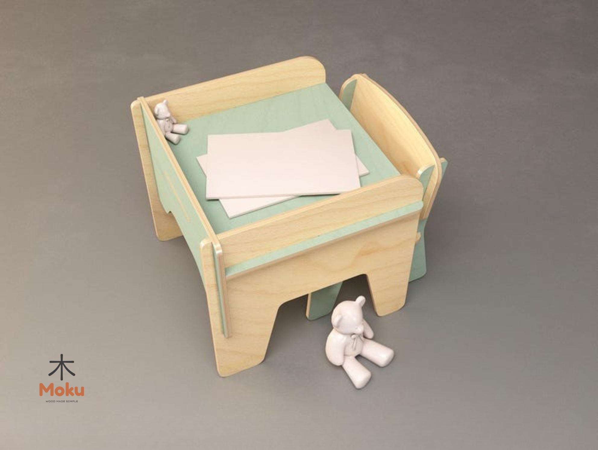 SIMPLY – Kids Table (1-3 Years) - Image 7