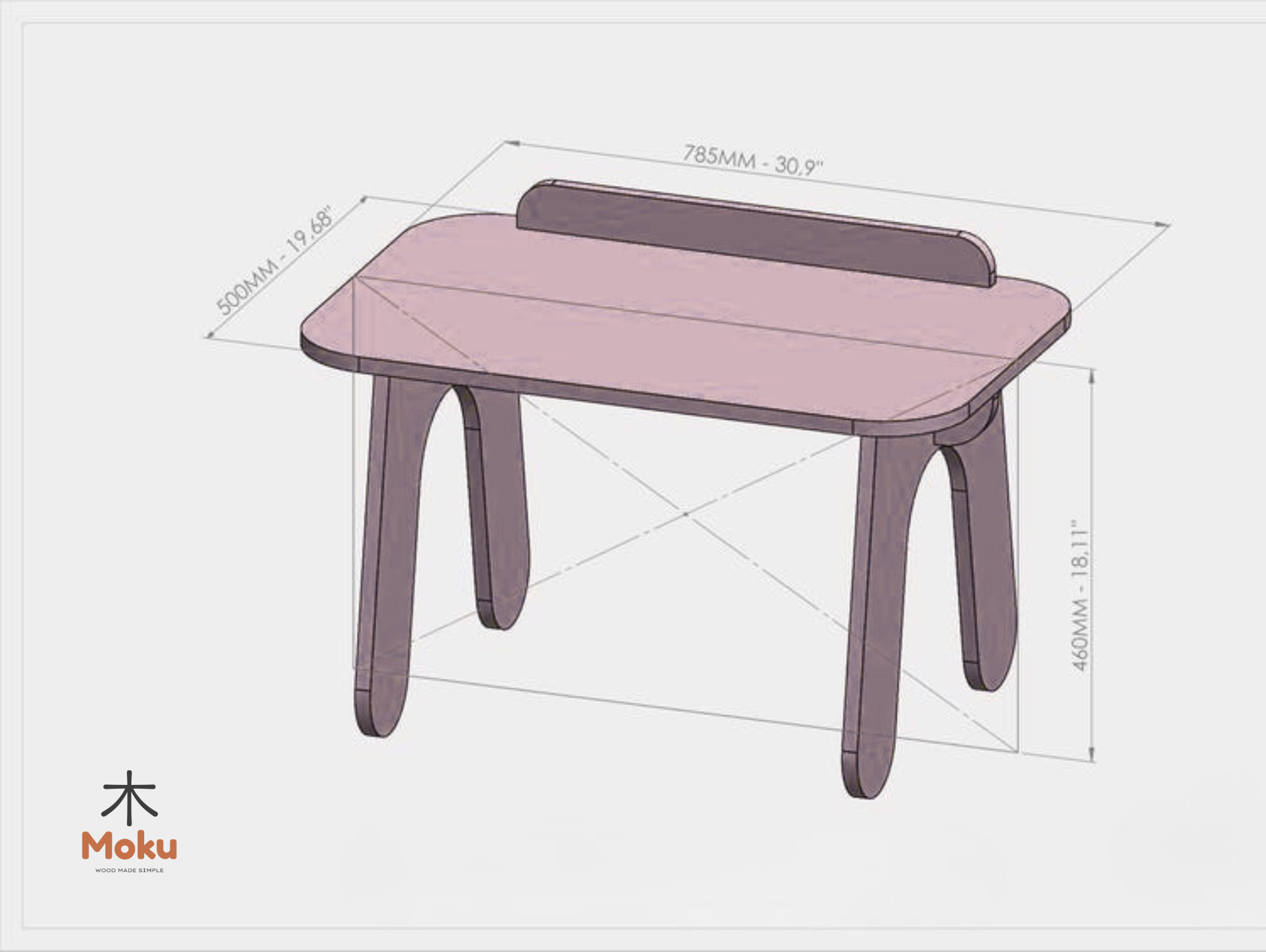 CANDY KIDS – Stool (3-5 Years) - Image 9