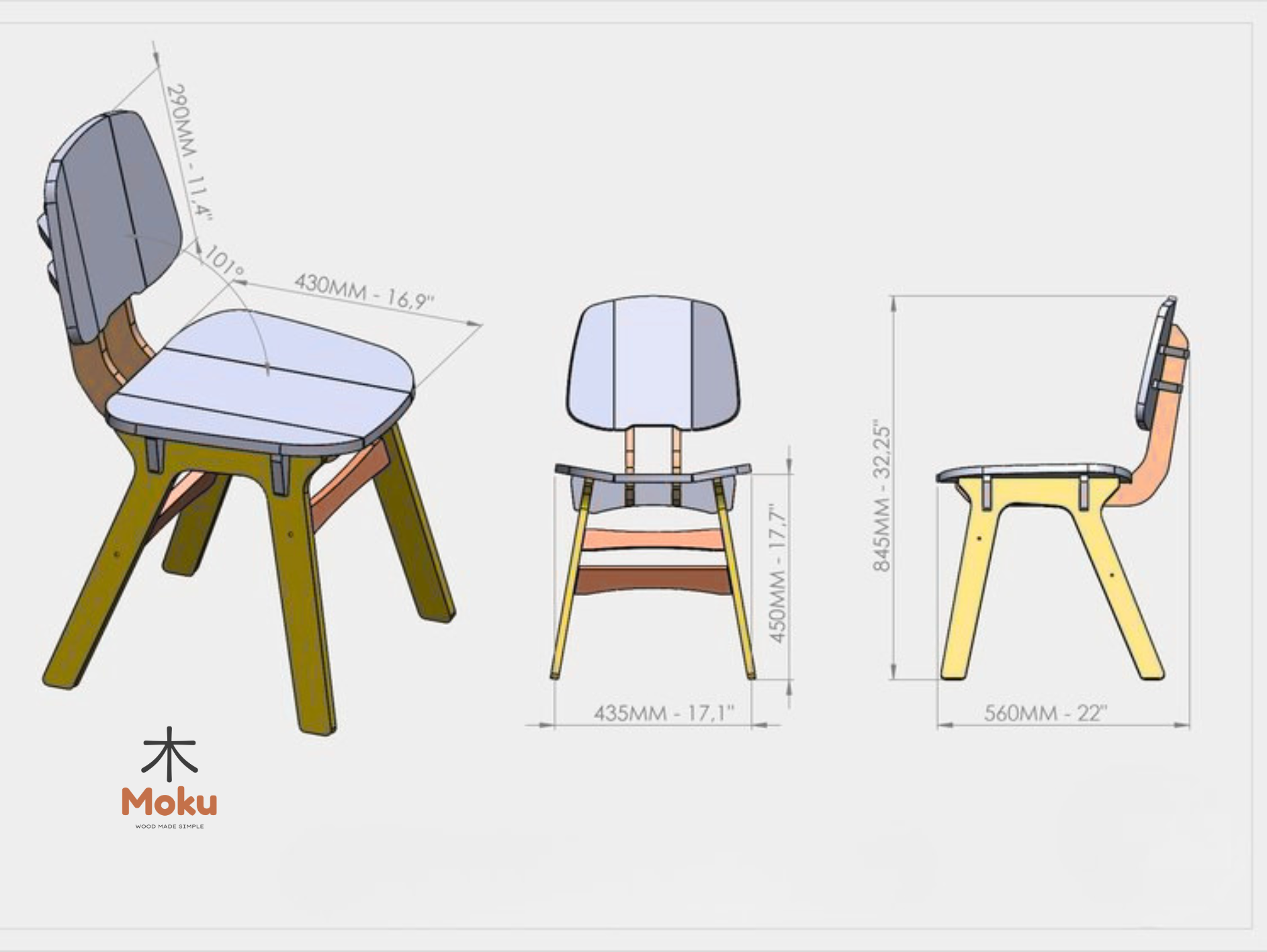 STINGRAY – Chair - Image 7