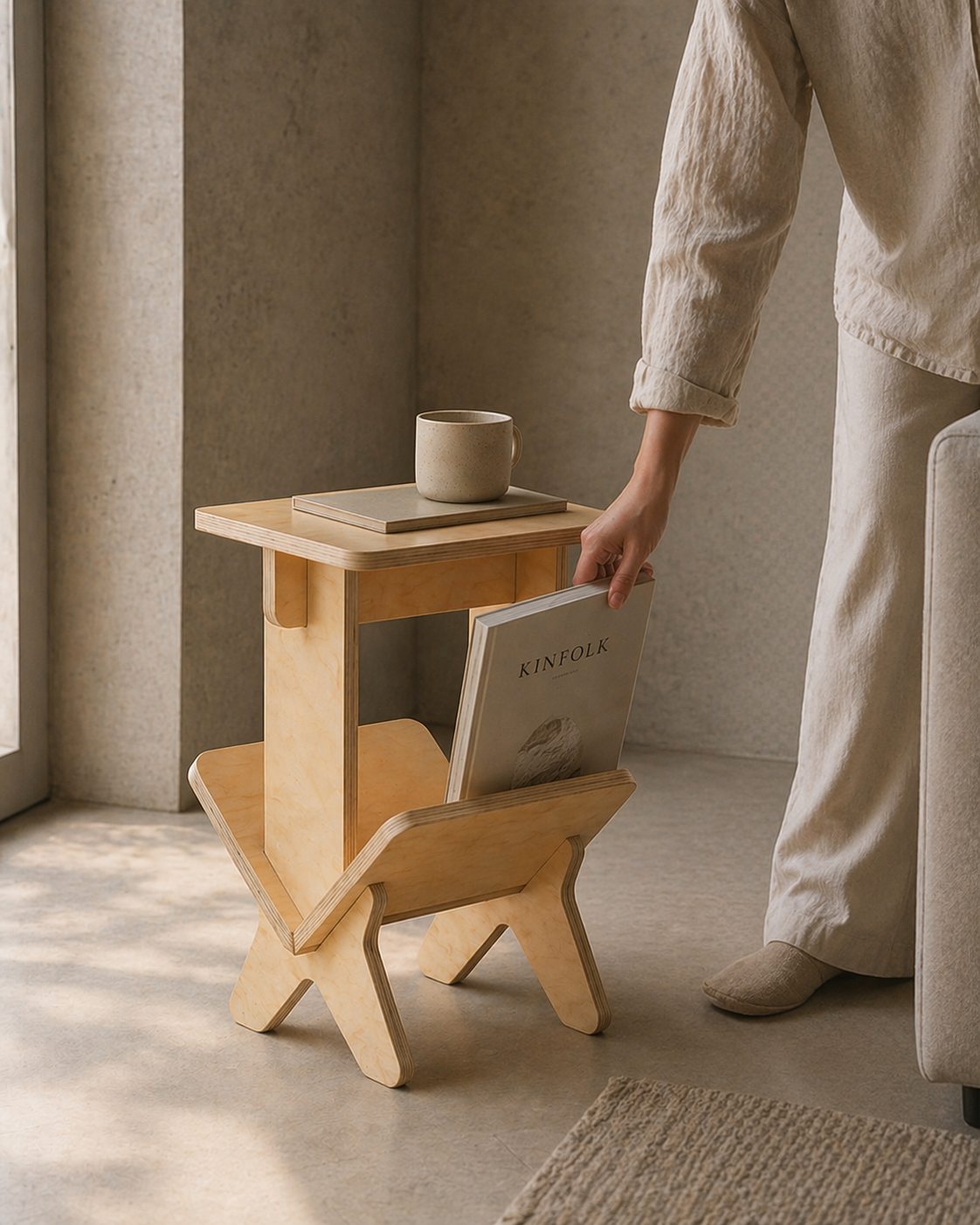 REEL – Side Table - Image 5