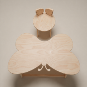 BLOOM – Kids Table & Chair