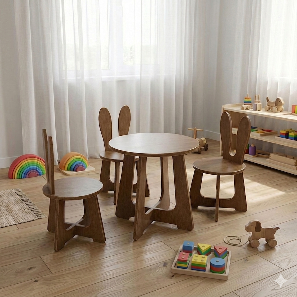 FABLE – Kids Table & Chair - Image 2