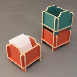 BRICK – Kids Storage Box
