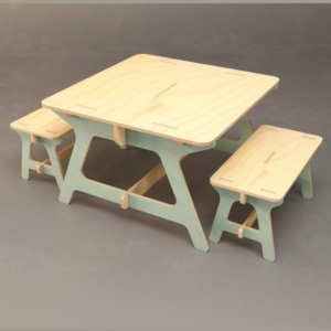 GROVE – Kids Table & Bench
