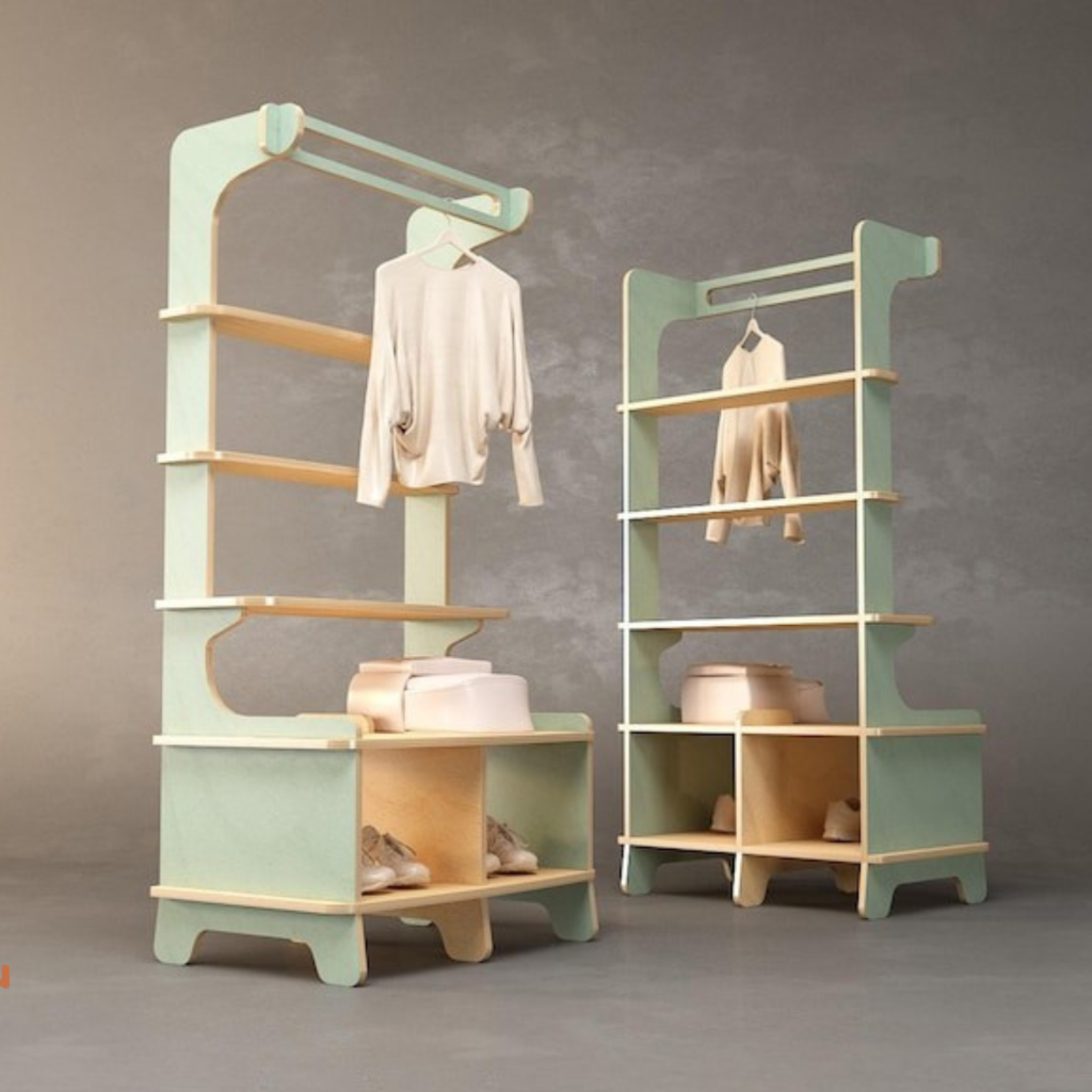 LEAN – Clothes Rack