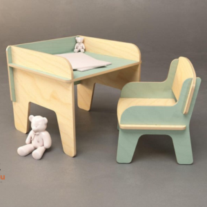 LUMI – Kids Chair (1-3 Years)