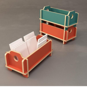 PLANK – Kids Storage Box