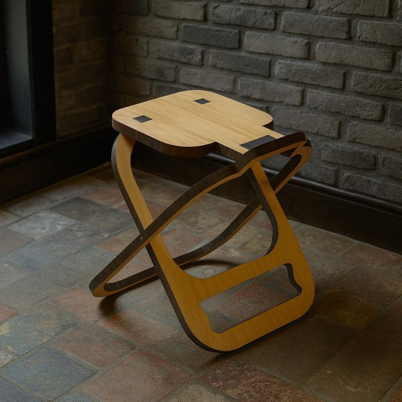 STACK – Fold Flat Chair Set - Image 2