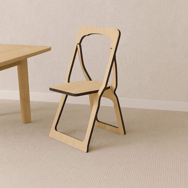 STACK – Fold Flat Chair Set