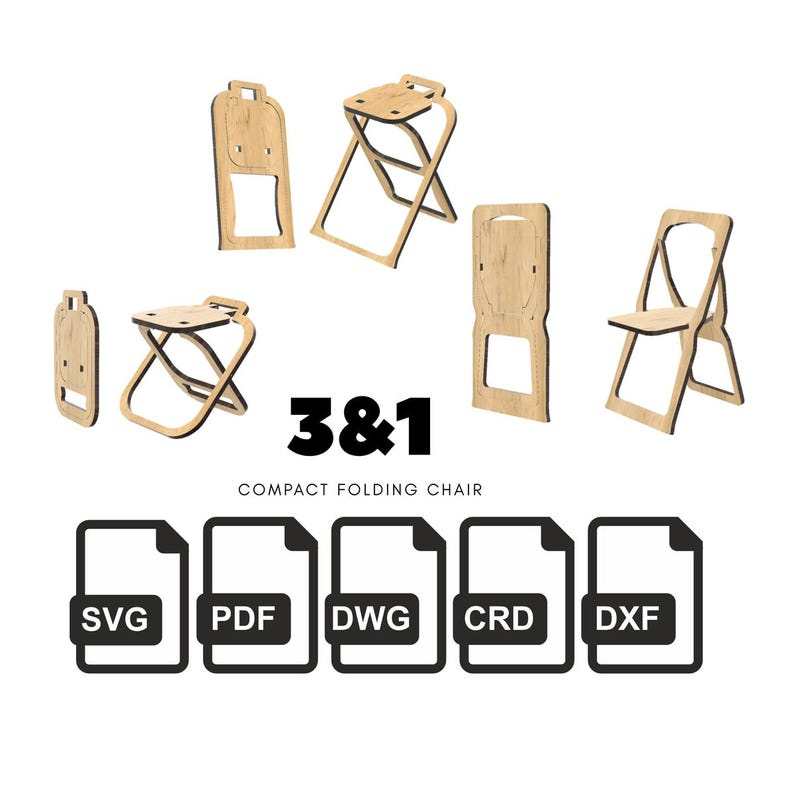 STACK – Fold Flat Chair Set - Image 7