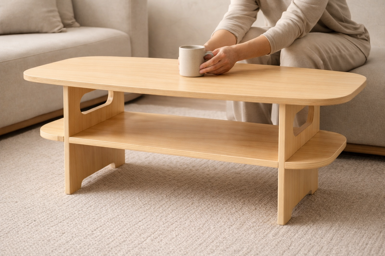 DREFT– Coffee Table - Image 2